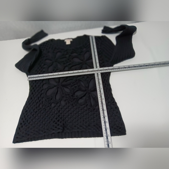 Sundance 💯 Wool Ladies Sweater.  Size L - Picture 4 of 7